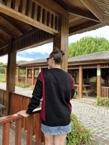 Siyah-bordo LCS KAZAK