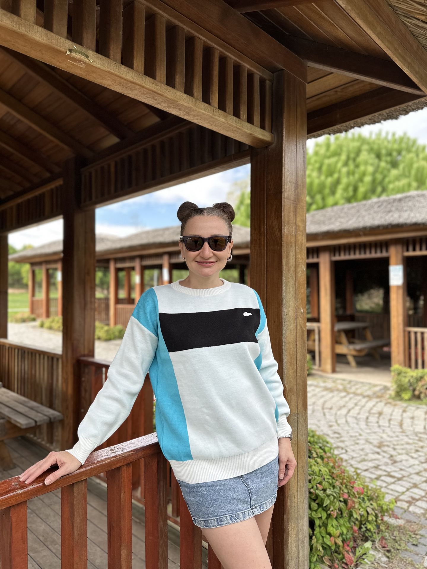 Beyaz-mavi siyah LCS KAZAK