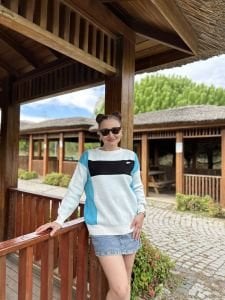 Beyaz-mavi siyah LCS KAZAK