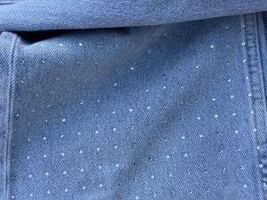 Taş İşlemeli Orjinal mng MAVİ kot pantolon