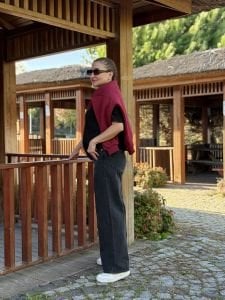 Taş İşlemeli Orjinal River kot pantolon siyah