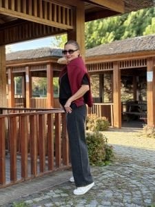 Taş İşlemeli Orjinal River kot pantolon siyah