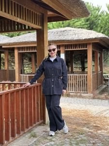 Likralı lacivert 3 cepli Ceket pantolon kot takım