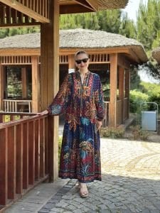 Premium Siena modal katleya elbise laci