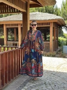 Premium Siena modal katleya elbise laci