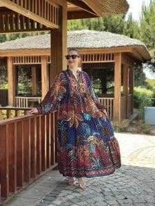 Premium Siena modal katleya elbise laci