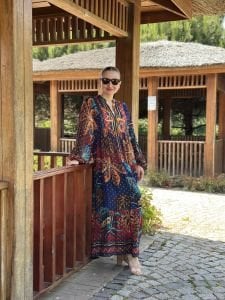 Premium Siena modal katleya elbise laci