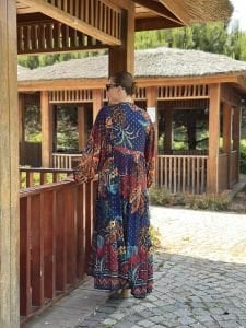 Premium Siena modal katleya elbise laci