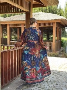 Premium Siena modal katleya elbise laci
