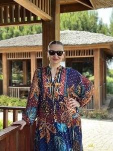 Premium Siena modal katleya elbise laci