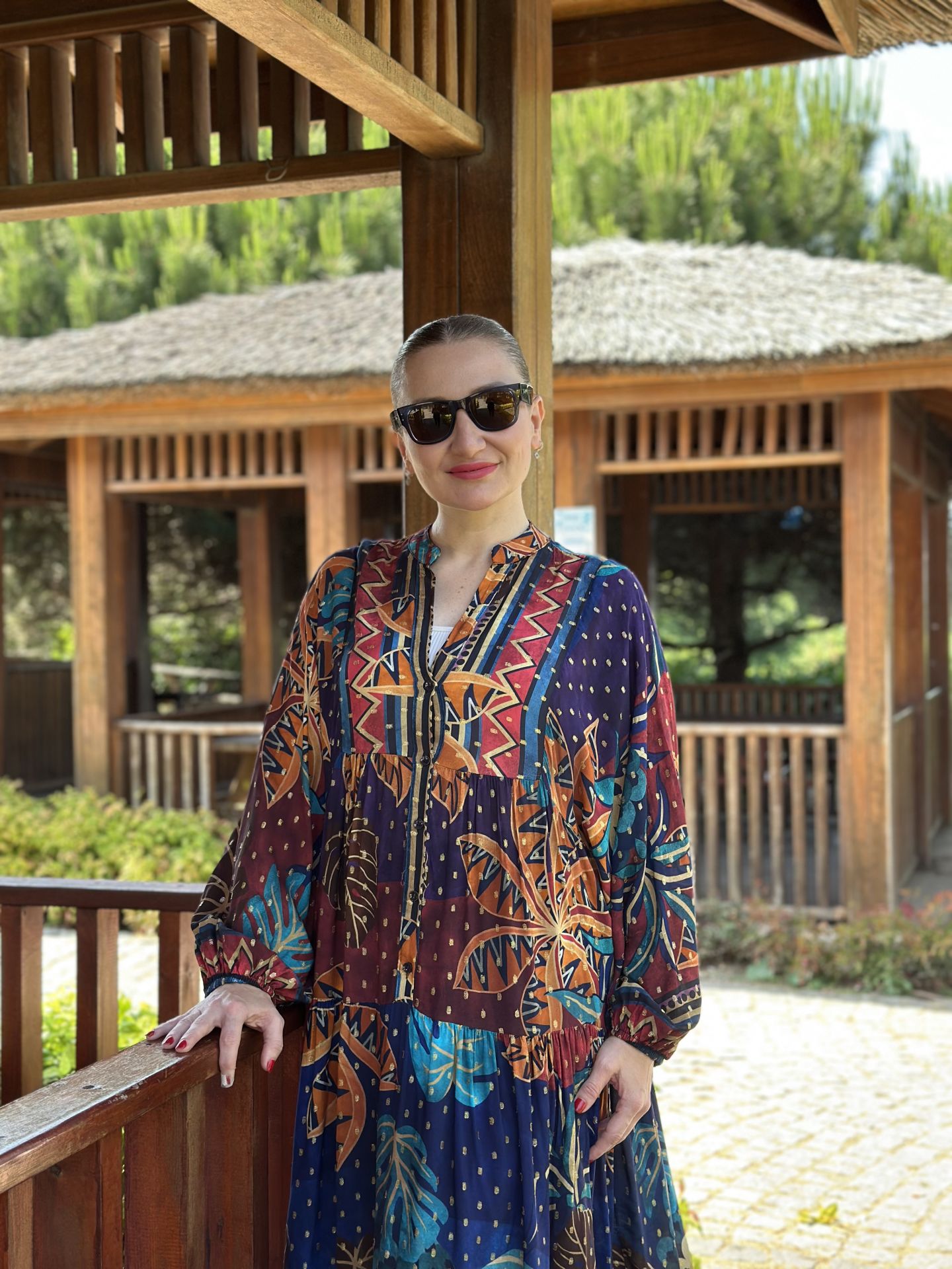 Premium Siena modal katleya elbise laci