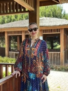 Premium Siena modal katleya elbise laci