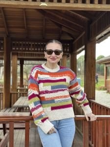 orjinal marka Taş dokuma kazak