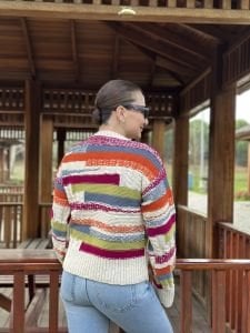 orjinal marka Taş dokuma kazak