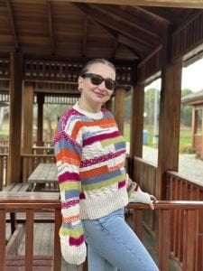 orjinal marka Taş dokuma kazak