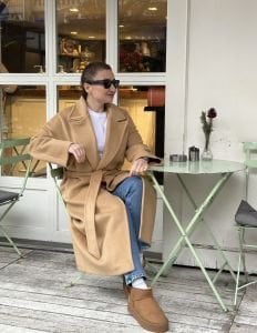 Cepli Kaşe Kaban Camel