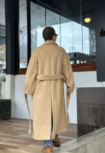 Cepli Kaşe Kaban Camel