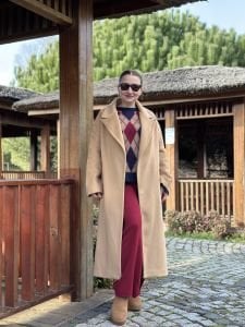Cepli Kaşe Kaban Camel
