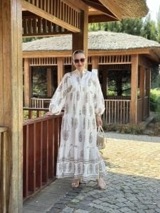 Latte Tasarım modal katleya beyaz