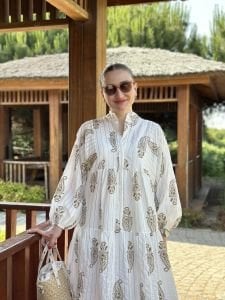 Latte Tasarım modal katleya beyaz