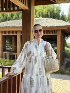 Latte Tasarım modal katleya beyaz