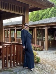 Şal Takım Lacivert