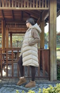 Sütlü kahve şişme yelek