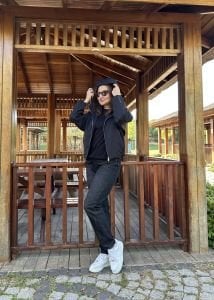 Siyah ORJİNAL KOT pantolon