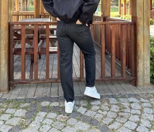 Siyah ORJİNAL KOT pantolon