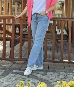 Orjinal mng MAVİ kot pantolon