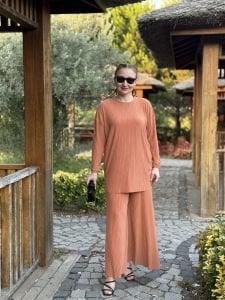 Kraşlı Lotus takım somon
