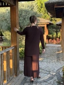 Kraşlı Lotus takım kahve