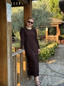 Kraşlı Lotus takım kahve
