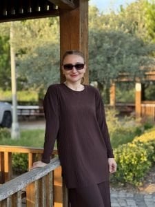 Kraşlı Lotus takım kahve