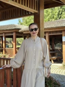 Tensel kumaş düz katleya taş