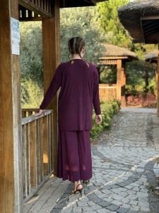 Kraşlı Lotus takım Mürdüm