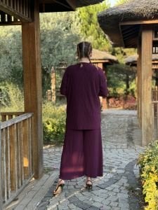 Kraşlı Lotus takım Mürdüm