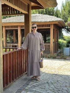 Tensel düz katleya vizon