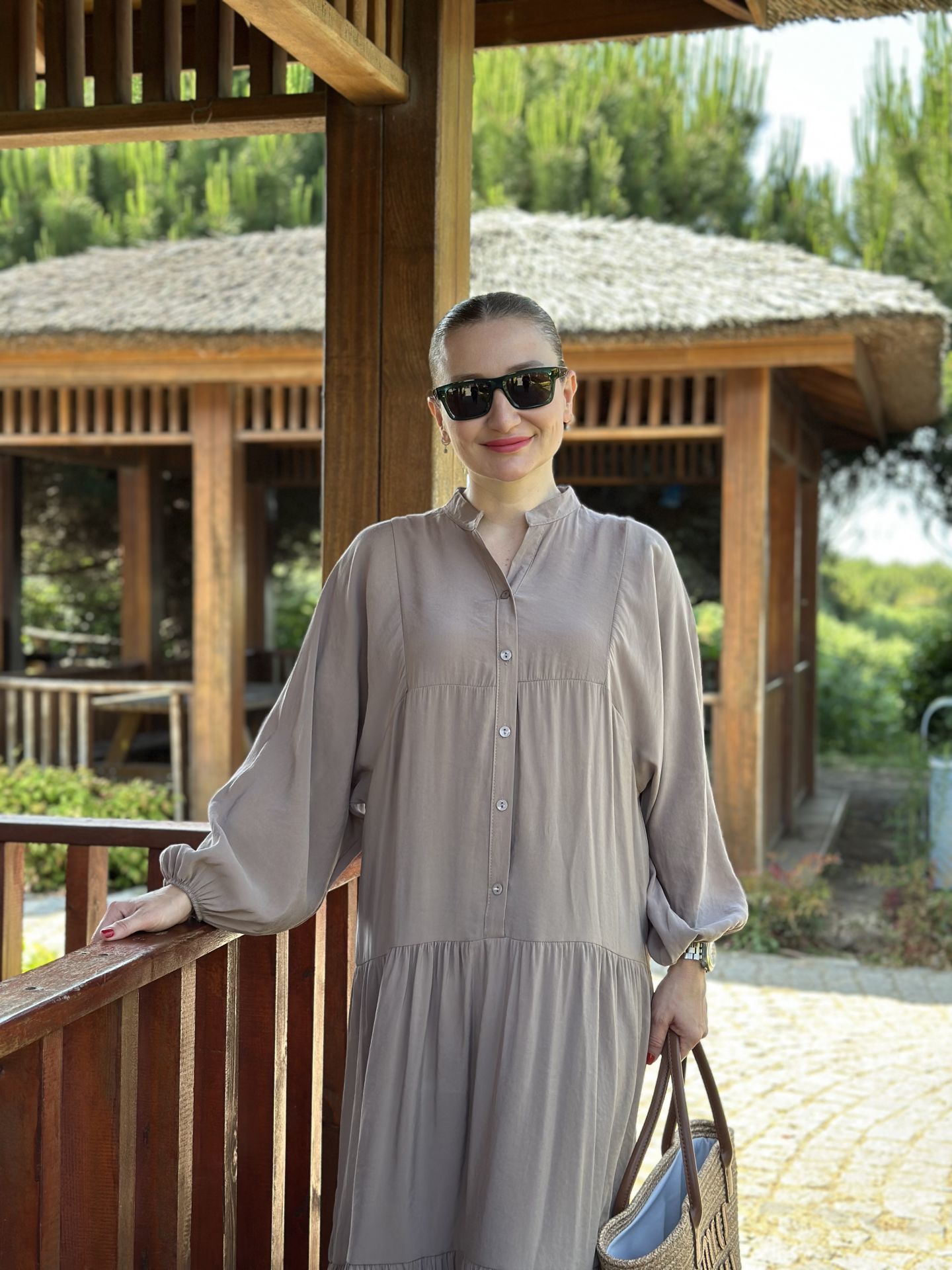 Tensel düz katleya vizon