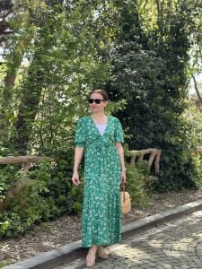 Yasmin Elbise yeşil