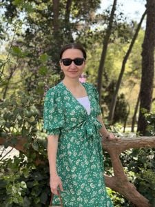 Yasmin Elbise yeşil