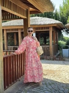 Pembe Nora modal tensel katleya