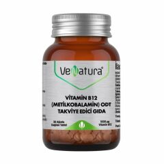 Venatura Vitamin B12 (Metilkobalamin) 30 ODT Tablet