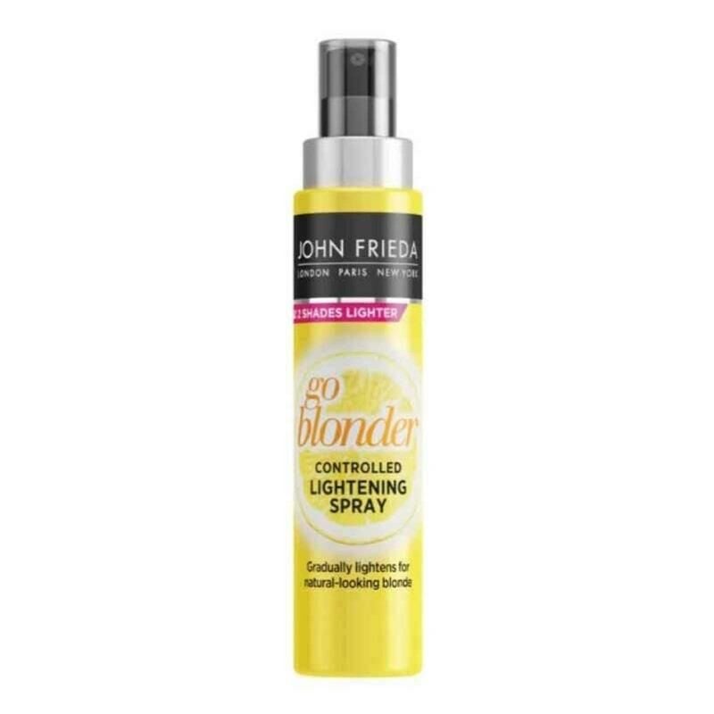 John Frieda Sheer Blonde Go Blonder Sarı Saçlara Özel Renk Açıcı Sprey 100 ml