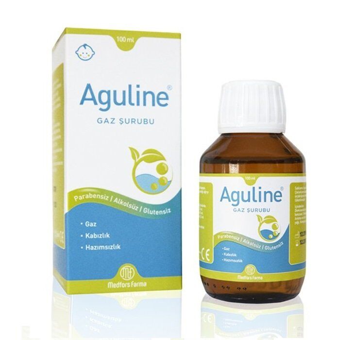 Aguline Bitkisel Şurup 100 ml