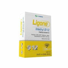 Ligone Methyl B12 Methylcobalamin Dil Altı Sprey 2x20ml