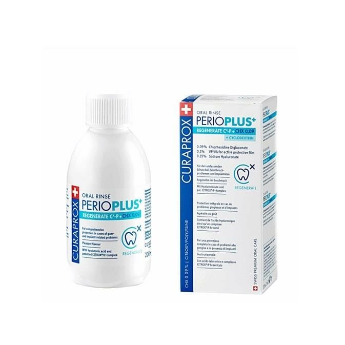 Curaprox Perio Plus Regenerate Ağız Çalkalama Suyu 200 ML