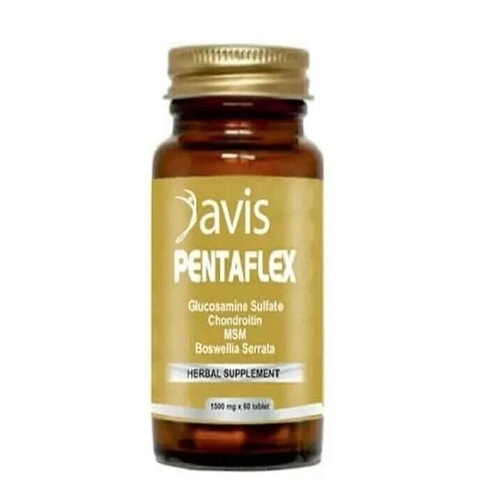 Avis Pentaflex Glucosamine Sulfate, Msm 60 Tablet