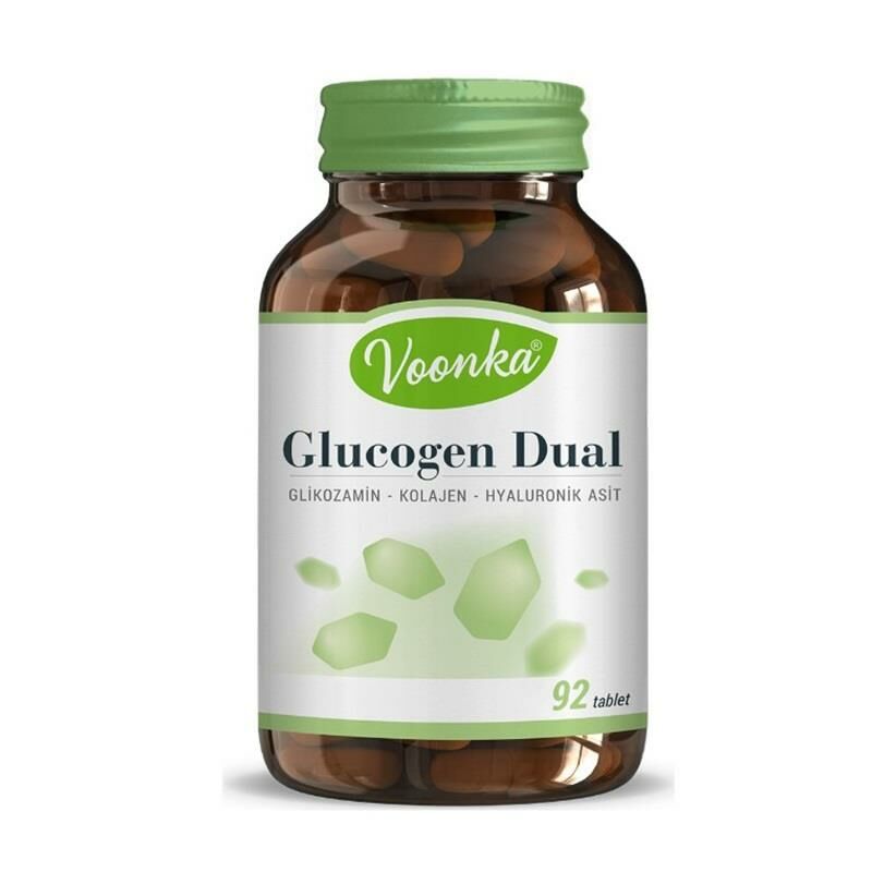 Voonka Glucogen Dual 92 Tablet