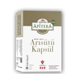 Apitera Plus Arı Sütü 30 Kapsül